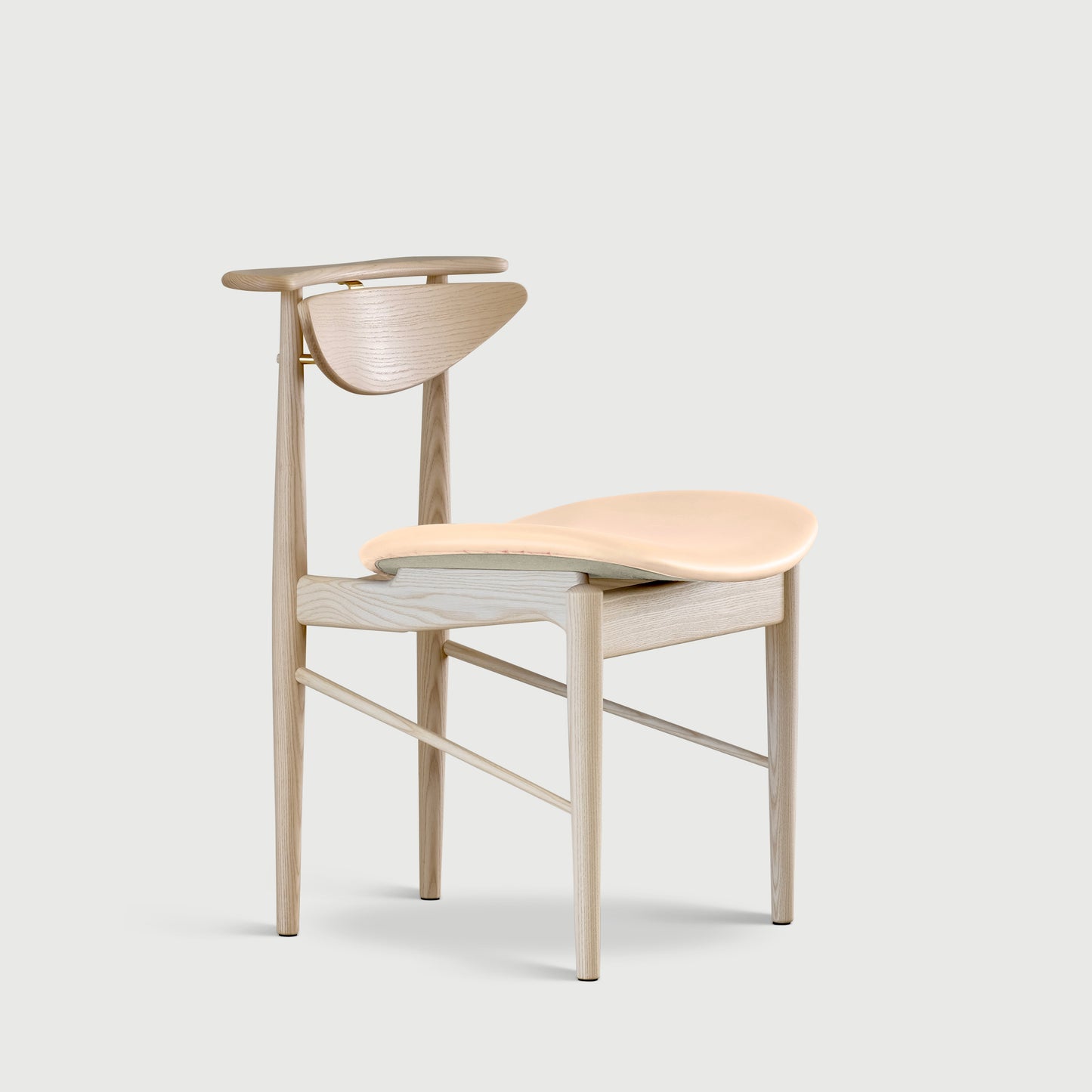 THE READING CHAIR by House of Finn Juhl #Ash Clear Oil / Vegetal | 90 | Uncoloured