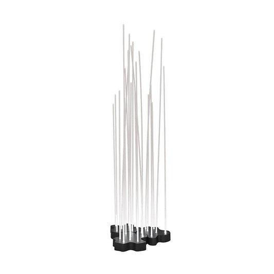 Reeds Triple Floor Lamp.