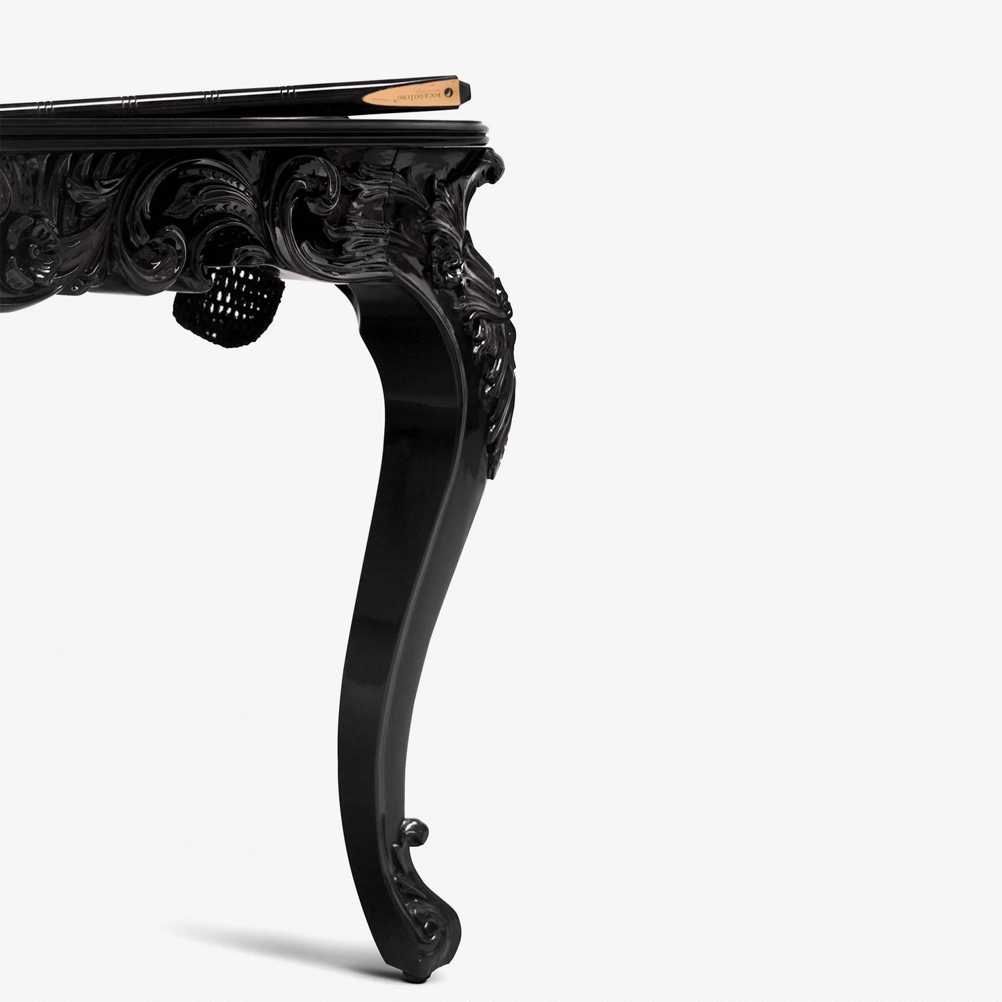 ROYAL SNOOKER - Rectangular rosewood pool table.