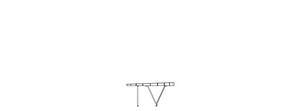 Ninfea Floor Ceiling Mounted Bookcase — Baxter