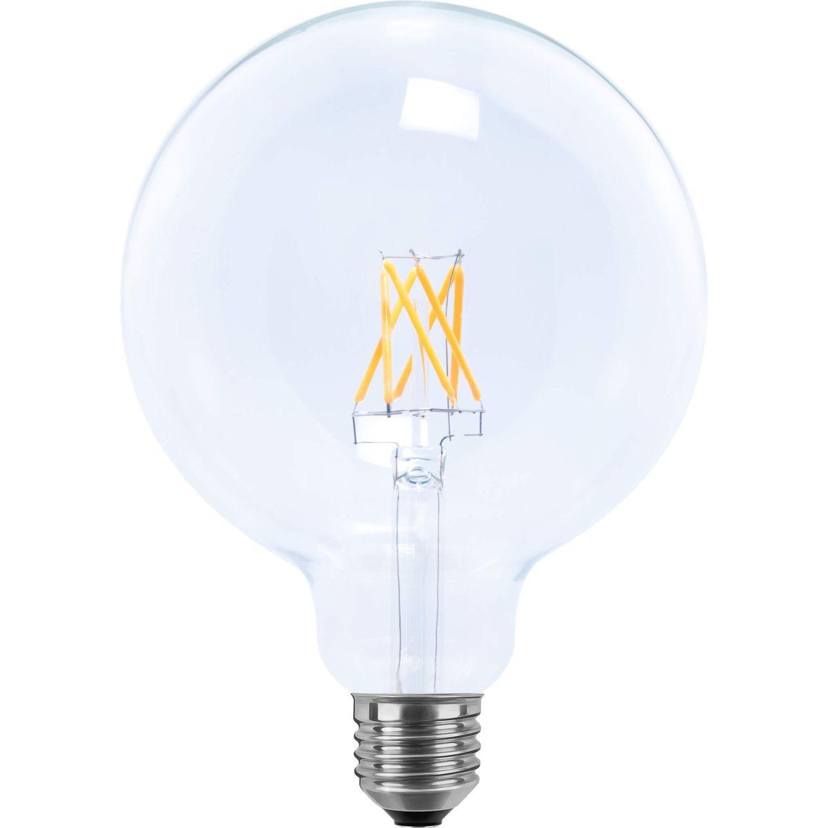 Vintage LED Globe 125 clear 2700K (Request Info).