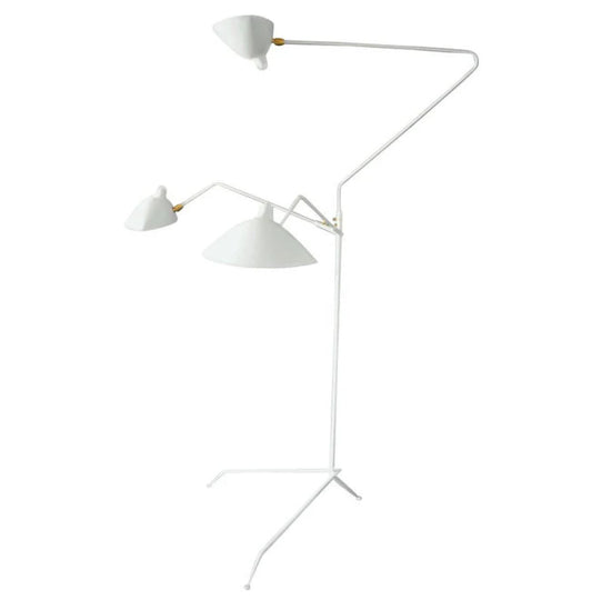 3 Rotating Arms Standing lamp.