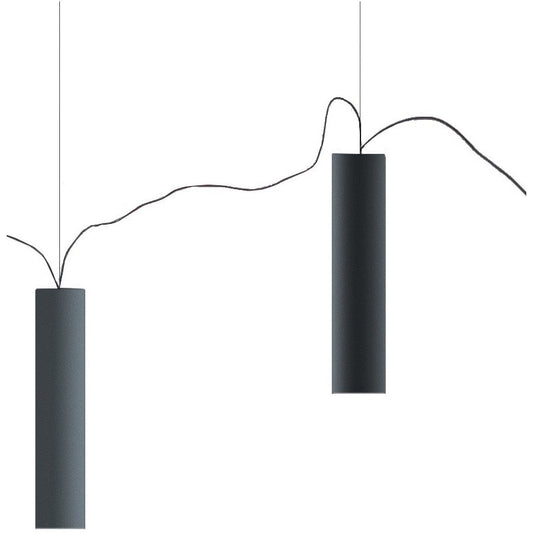 SIMBIOSI - LED metal pendant lamp.