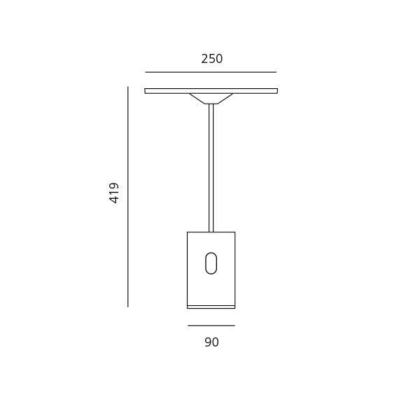 Sisifo Table Lamp.
