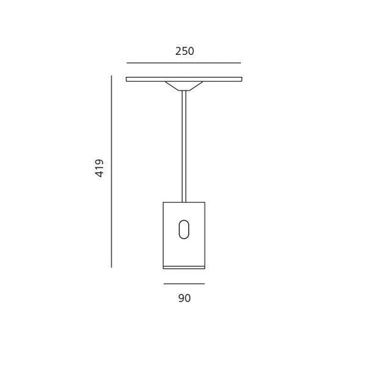 Sisifo Table Lamp.