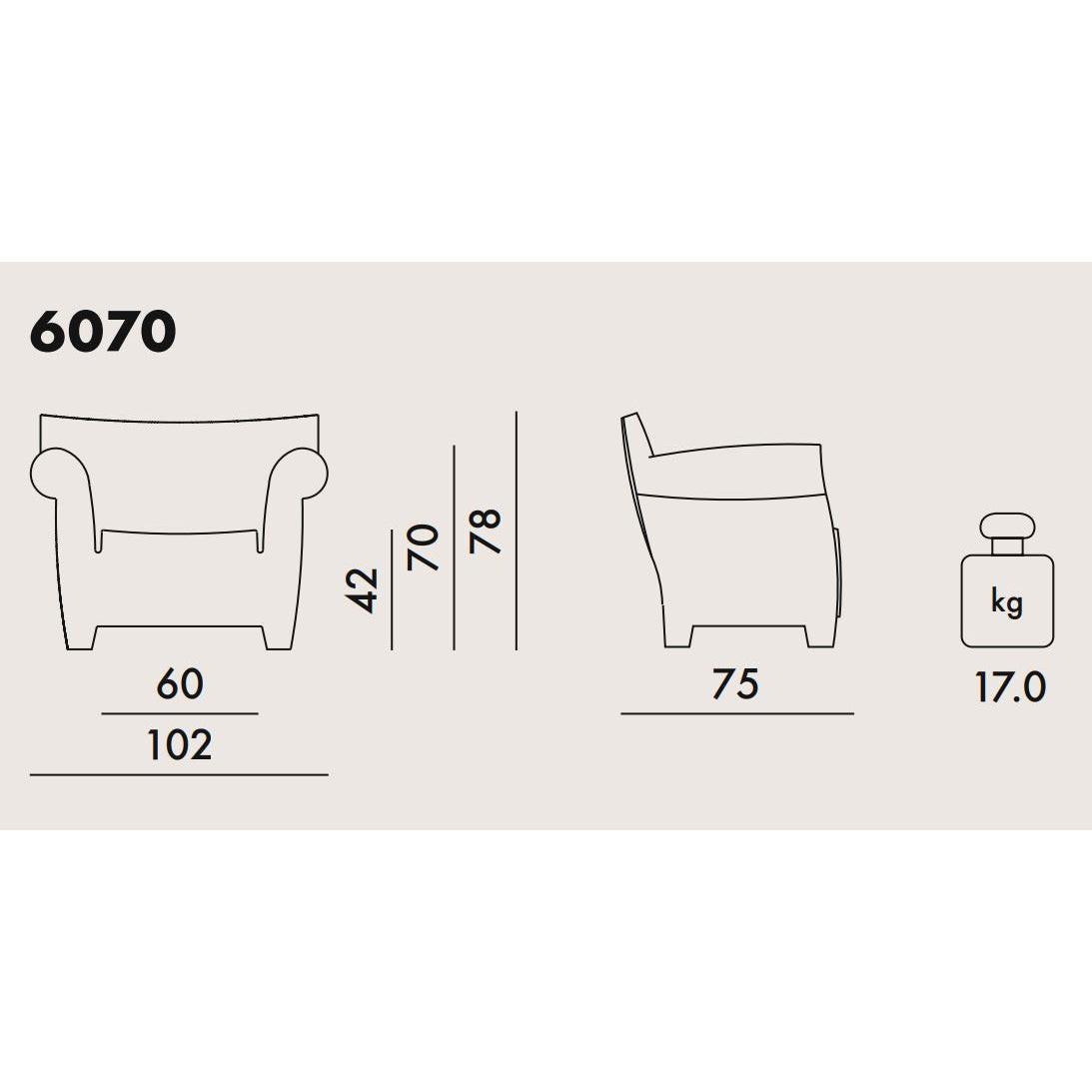 Bubble Club Armchair.