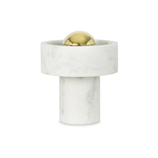 STONE - Cordless marble table lamp.