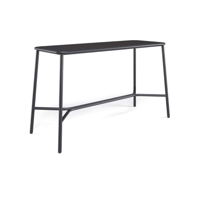 Yard High table with 180x70 aluminum top (Request Info).