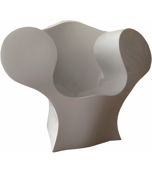 THE BIG EASY - Polyethylene armchair with armrests.