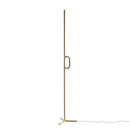 TOBIA - LED aluminium floor lamp.