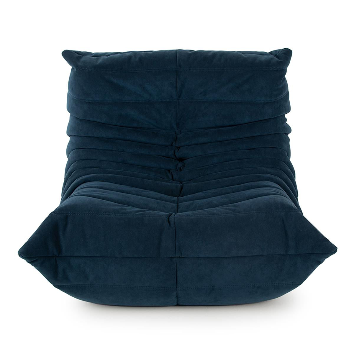 TOGO FIRESIDE CHAIR - fabric bean bag with removable cover