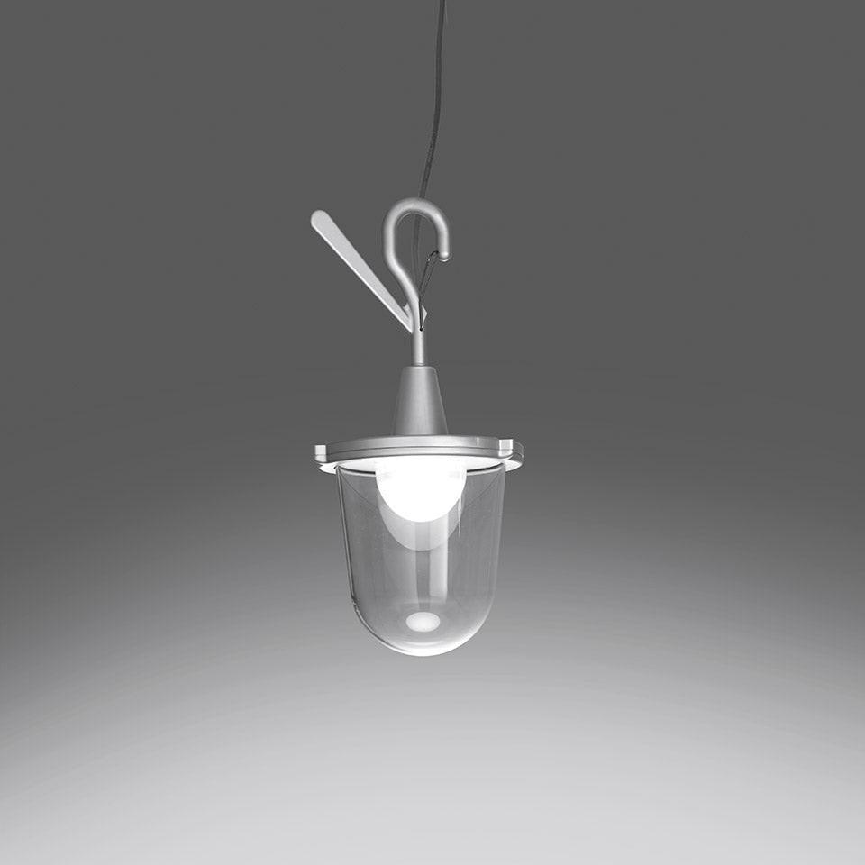 Tolomeo Lampione Outdoor Hook Suspension Lamp (Request Info).