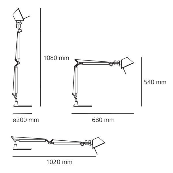Tolomeo Mini Table Lamp (Body Only).