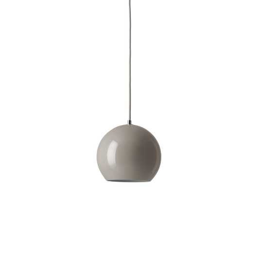 Flowerpot Topan VP6 Pendant Lamp by &tradition #Beige gray