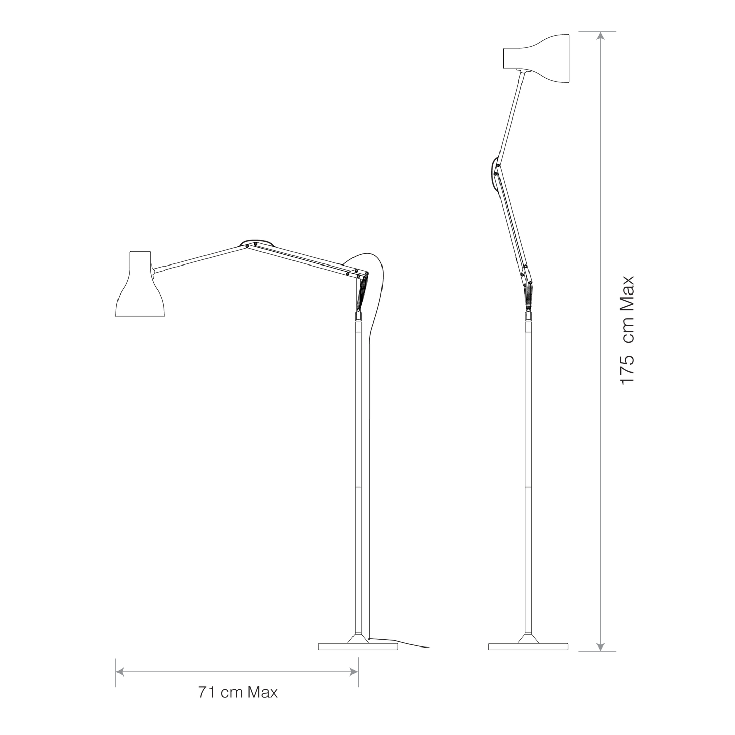 Type 75 Floor Lamp.