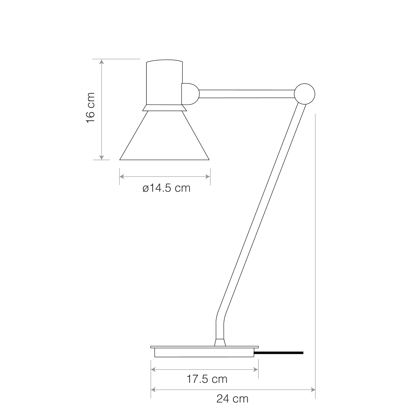 Type 80 Table Lamp (Request Info).