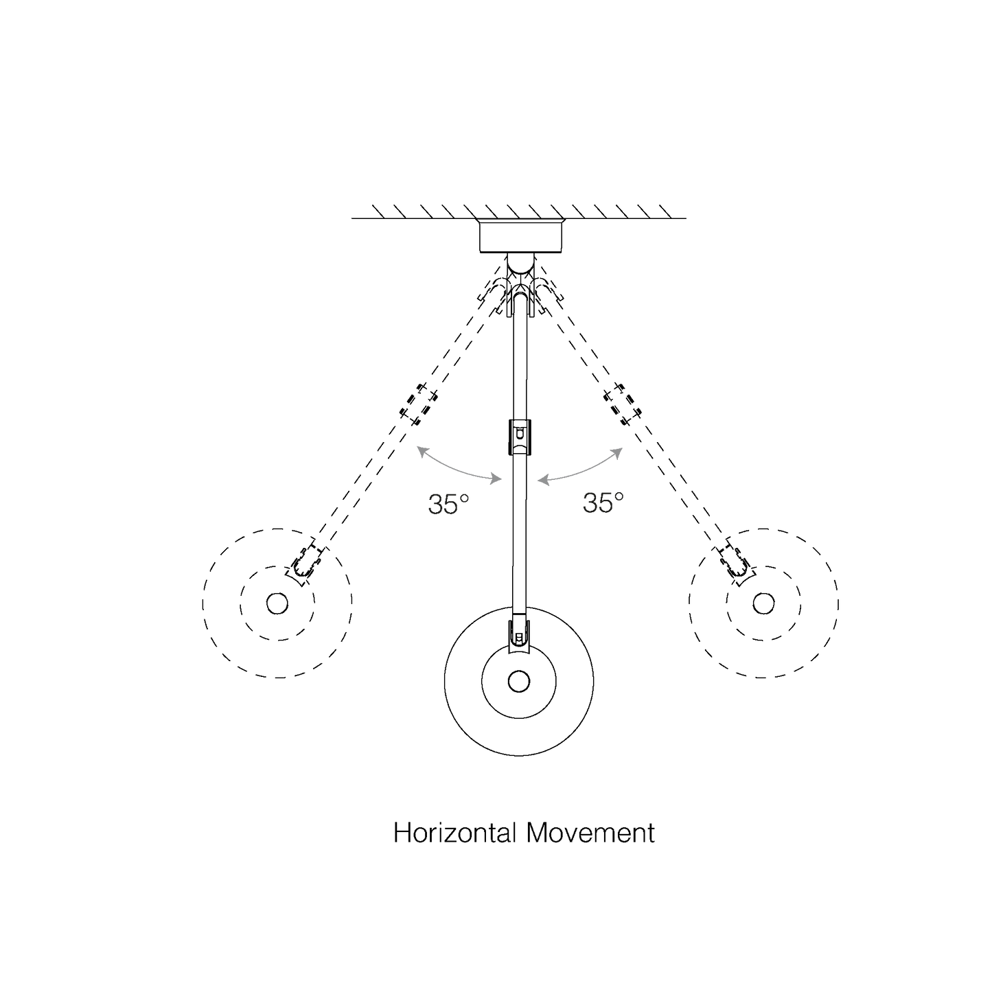 Type 80 W3 Wall Light with cable (Request Info).