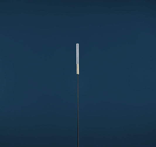 SYPHASERA - LED brass garden lamp post (Request Info).