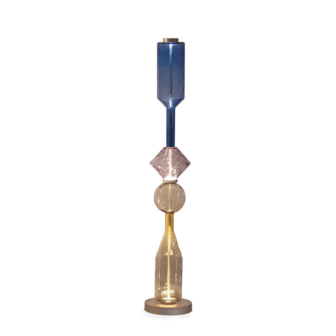 ICONE LUMINOSE - Blown glass floor lamp