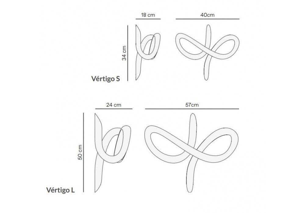 VÉRTIGO - Walnut coat rack / wall decor item.