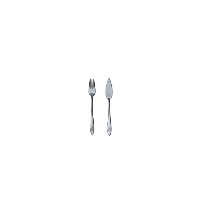 VICTORIA - FISH CUTLERY SET (Request Info).