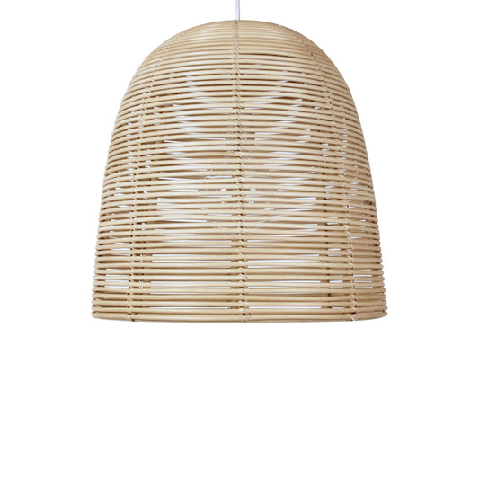 VIVI - LED rattan pendant lamp.