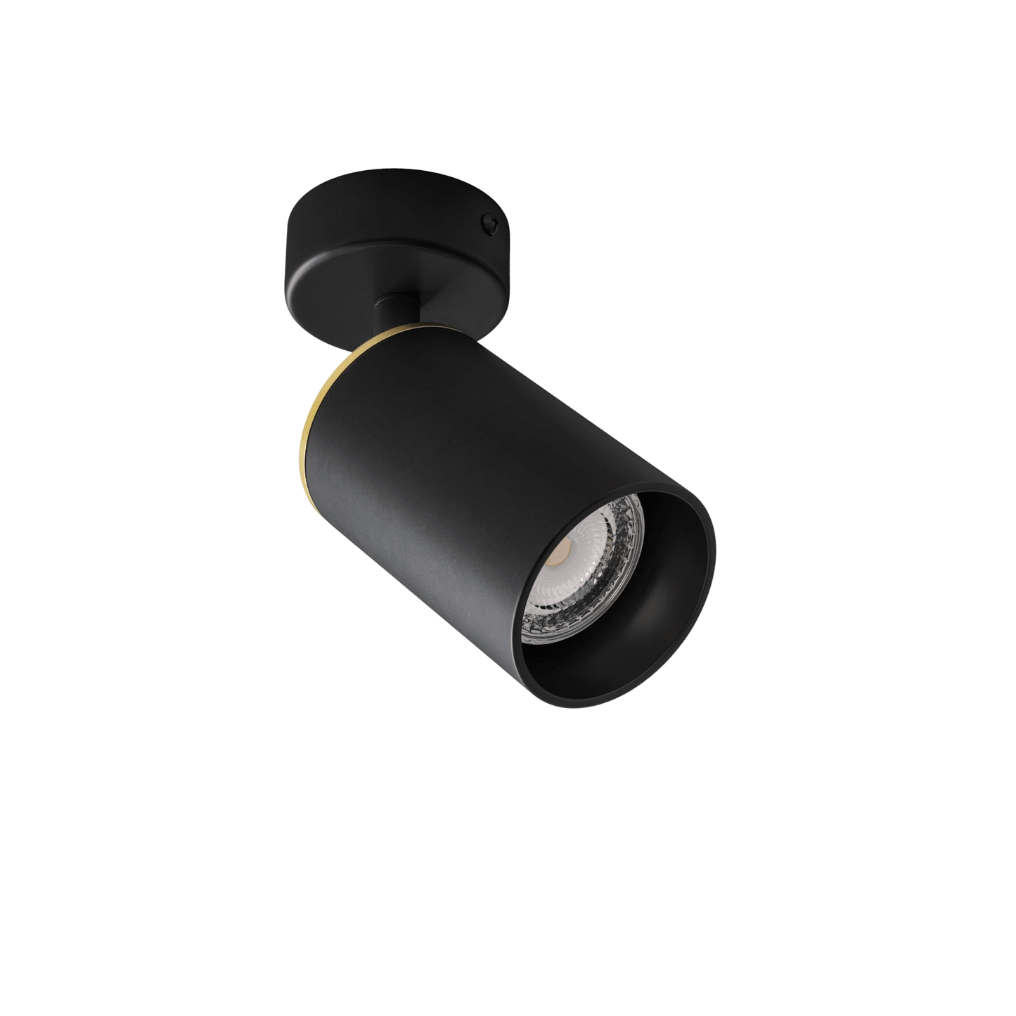 Edgeform Edgespot Single 65 Spot Black/Brass