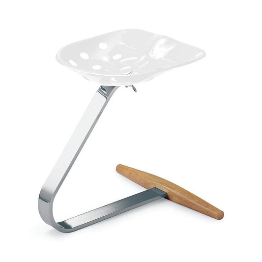 MEZZADRO 220 - Industrial style stool.