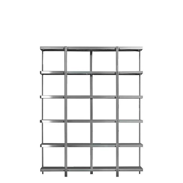 ZIGZAG Bookcase (W160 x D34 x H201) (Request Info).