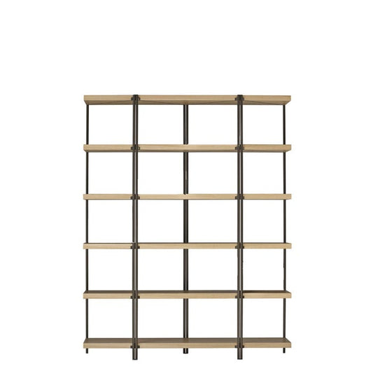 ZIGZAG Bookcase (W160 x D34 x H201) (Request Info).