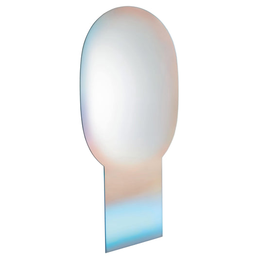 Glas Italia SHIMMER - Freestanding wall-mounted mirror