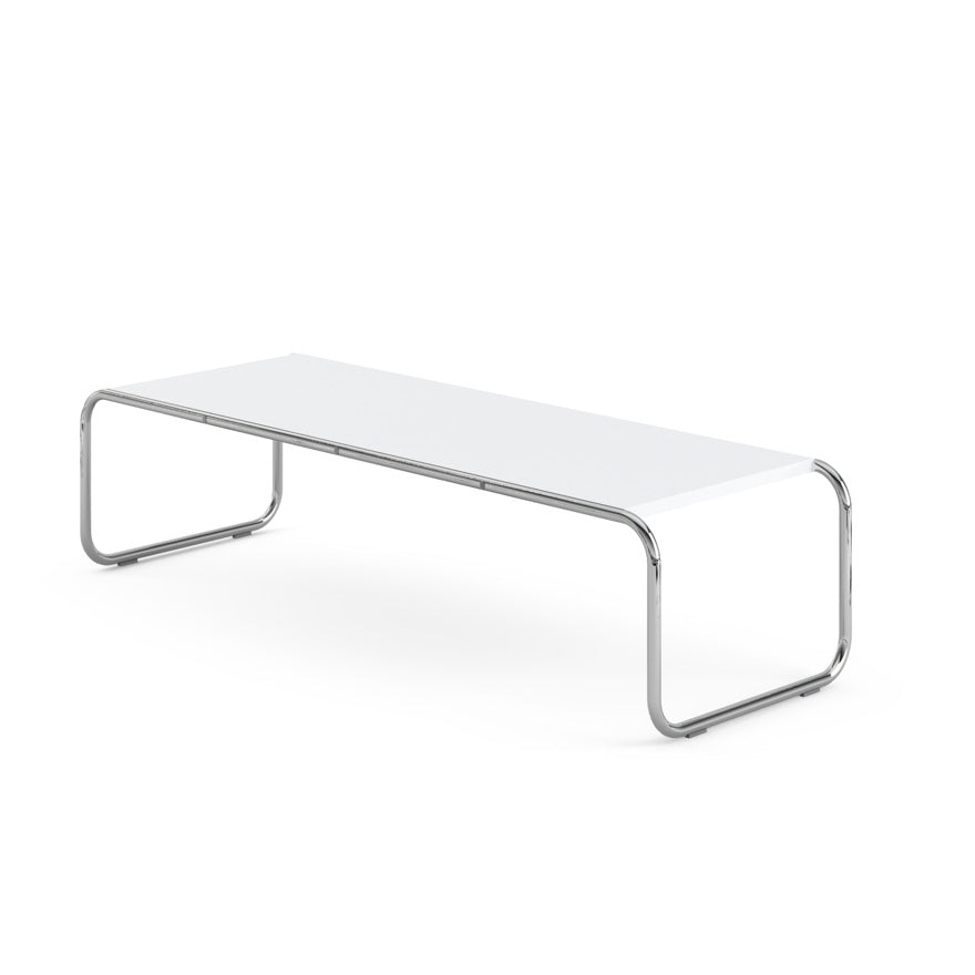 Knoll Lazio - Rectangular laminate side table