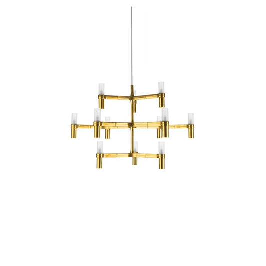 Nemo CROWN MINOR - Die cast aluminium chandelier