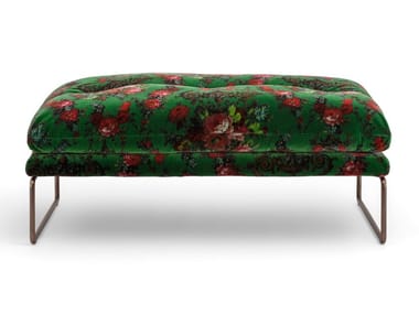 Saba Italia NEW YORK SUITE - Sled base footstool
