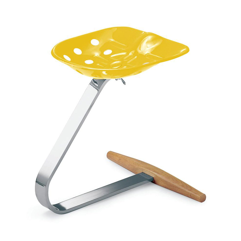 Zanotta MEZZADRO 220 - Industrial style stool
