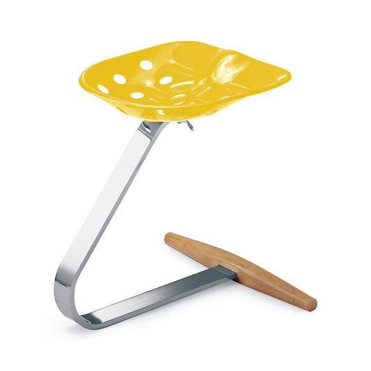 Zanotta MEZZADRO 220 - Industrial style stool