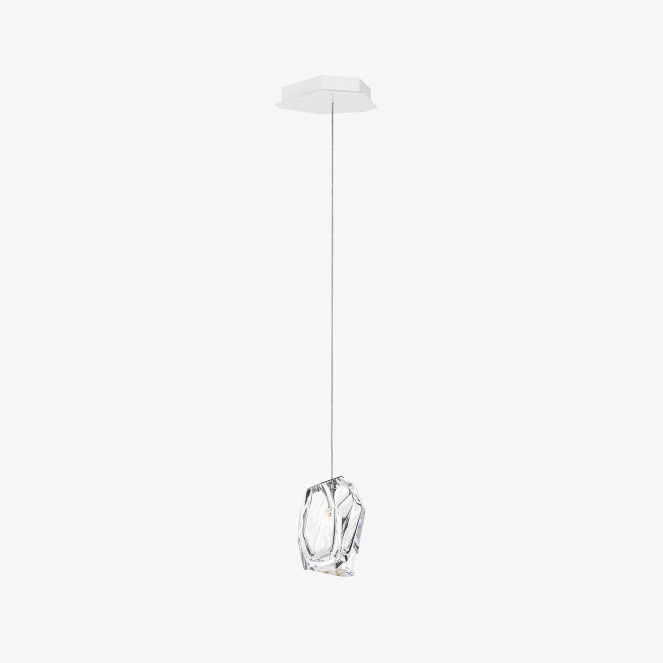 Crystal Rock Single Pendant Lamp