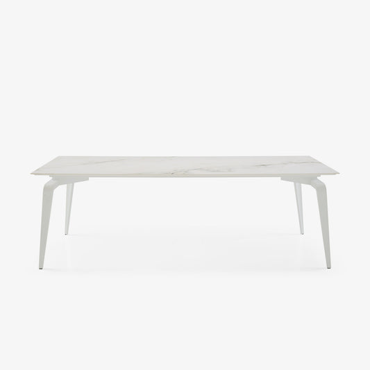 ODESSA - Rectangular porcelain stoneware table.