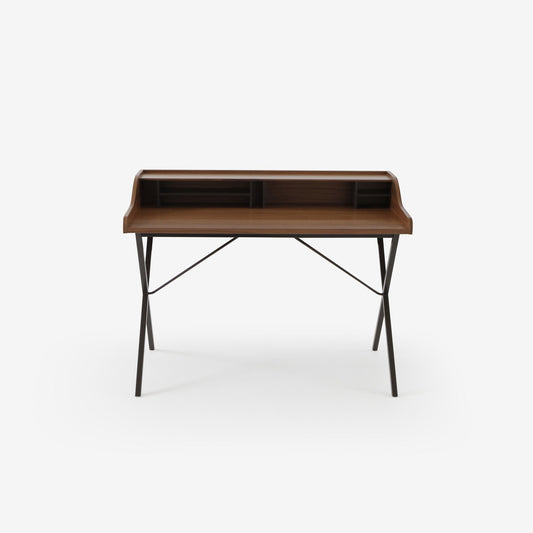 URSULINE - Wooden secretary desk.