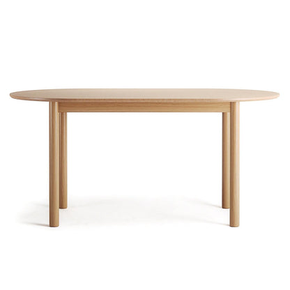 Department Wood Dining Table 90x160 cm Oak