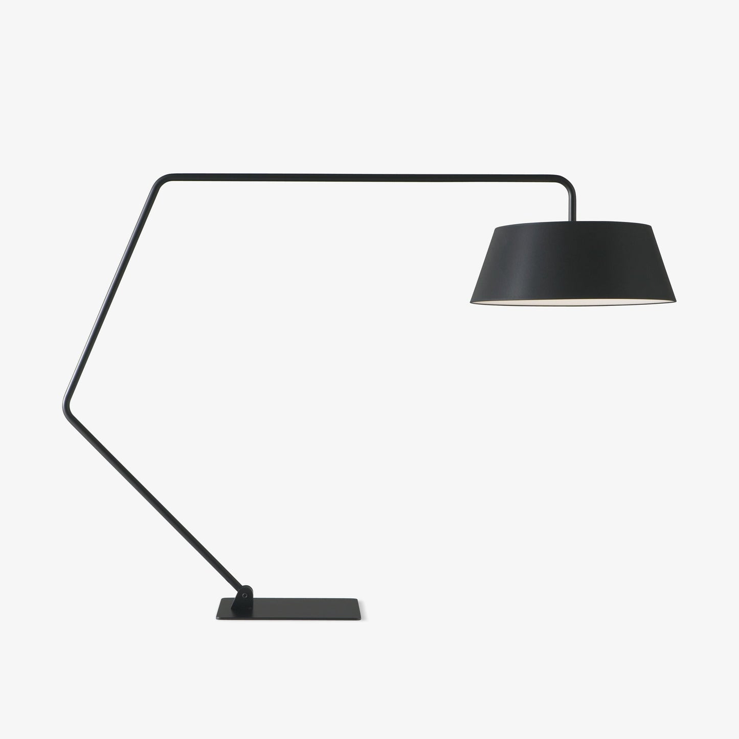 BUL - Reading metal floor lamp with dimmer.