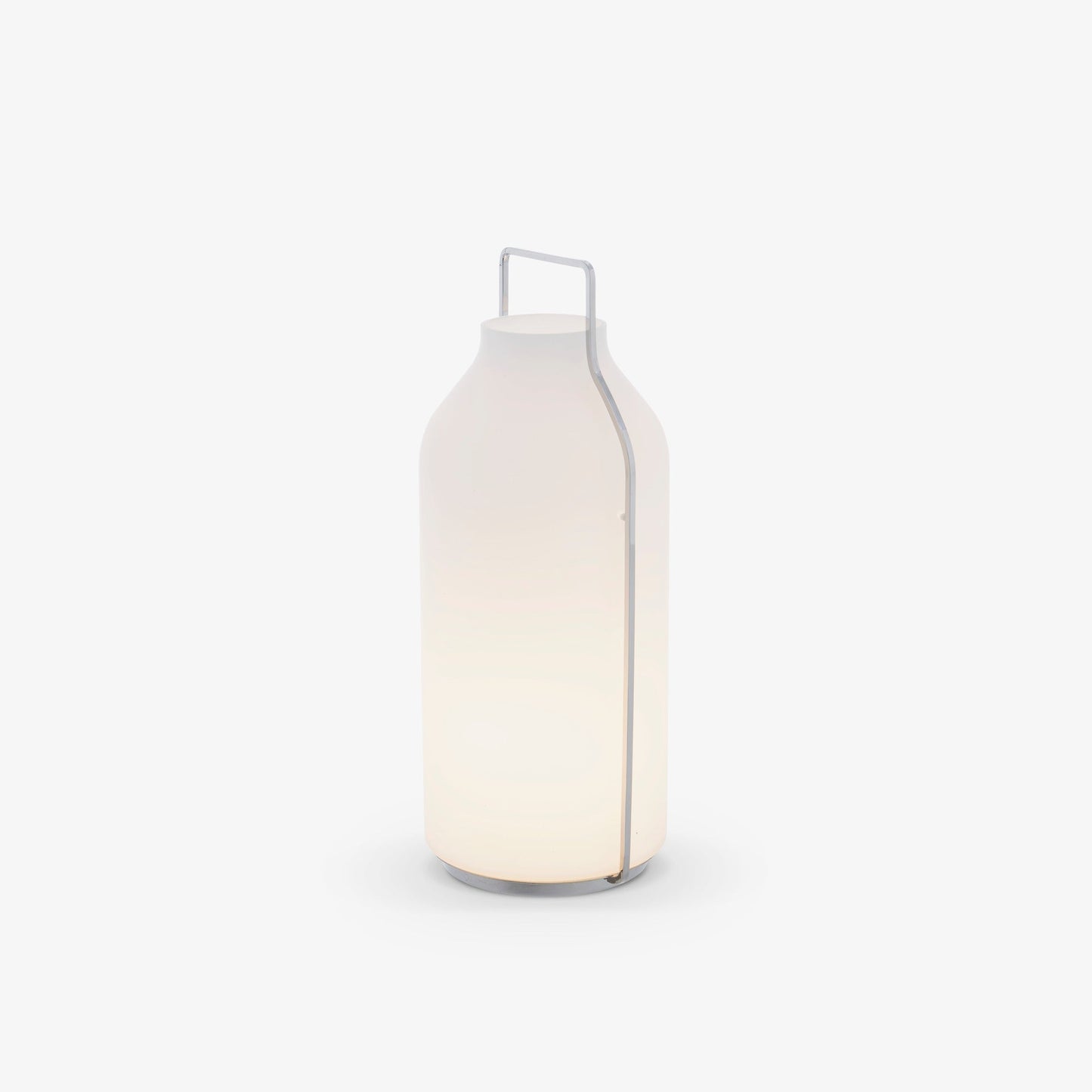 SOMERSET - Halogen opal glass table lamp.