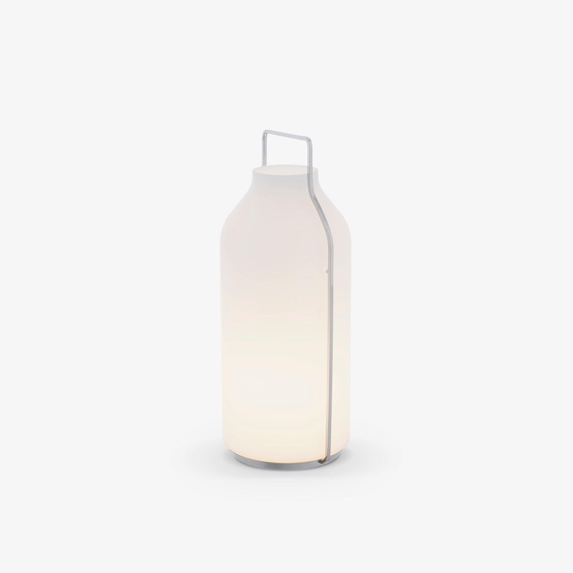 SOMERSET - Halogen opal glass table lamp.