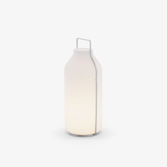 SOMERSET - Halogen opal glass table lamp.