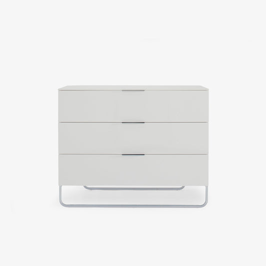 HYANNIS PORT - Multi-layer wood chest of drawers.