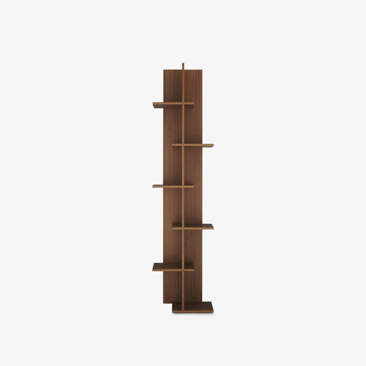 OKA - Open sectional wooden bookcase.