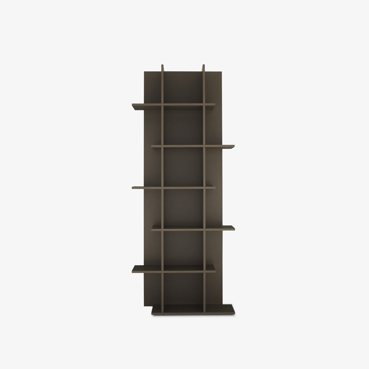 OKA - Open sectional wooden bookcase.