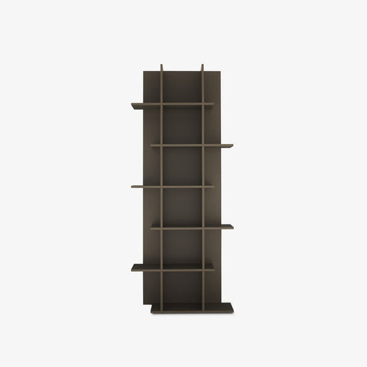 OKA - Open sectional wooden bookcase.