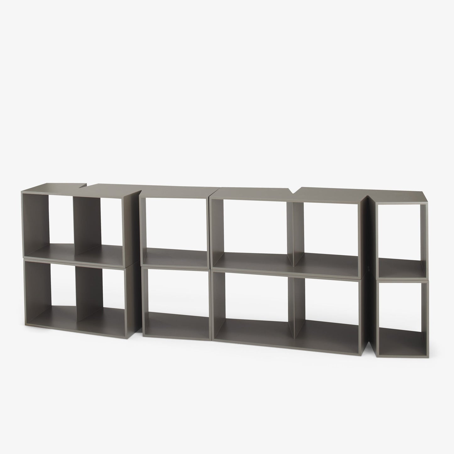 CUTS - Open sectional modular bookcase (Discontinued)