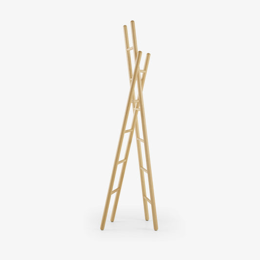 PASSE-PASSE - Beech coat rack.